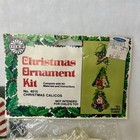 Lot Of 2 Vintage Sequins Ornament Kits  Walco Ornament Kit  3     Tree-dee  Open