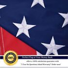 Us American Flag 3x5ft Heavy Duty Embroidered Stars Sewn Stripes Grommets Nylon
