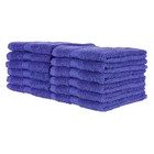 Bathroom Washcloths  bulk Case Of 288  Ring-spun Cotton 12x12  Color Options