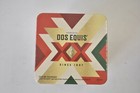 125pk Dos Equis Xx Cerveza Beer Cardboard Drink Bar Coasters 4  X 4  Promotional