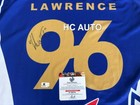 Hunter Lawrence Signed  96 Custom Honda Jersey 2 - Global  Authentics Coa