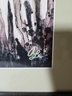 Rare Deviantart X-files Mulder Scully Framed Painting 24x18 Signed