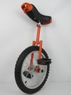 16  Orange Wheel Unicycle Skidproof Mountain Tire Cycling Balance Exercise