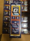 2024 Panini Nfl Optic Donruss Football Trading Card Mega Box New Blue Hyper