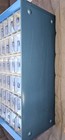 Vintage 50 Drawer Metal Akro-mills Small Parts Storage Organizer Cabinet Bin Usa