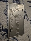 Vintage Sunrise Ford Sunrise Florida Dealer License Plate Tag Ft  Pierce Car 