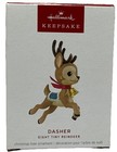 2025 Hallmark Ornament Dasher Eight Tiny Reindeer Christmas Ornament