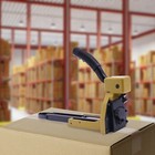 Carton Closing Stapler Crown Staples Manual Corrugated Carton Boxes 1-3 8-inch