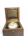 Longines 1940s Marine Deck Chronometer Clock W 3-tier Box 17j