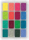 Perler Mini Beads Fused Bead Tray 16 000 pkg80-17537