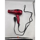 Babyliss Pro Ceramix Xtreme Hair Dryer Red Blow Dryer    Missing Back Cap