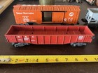 Lot Of 4 Vintage Lionel Plastic Model Train Cars