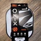Onix 15 5   Z5 Mod Series V3 Graphite Usapa Wide Body Pickleball Paddle White