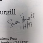 1 Of 2500  Only Two By Susan Sturgill Author Signed  1990 1st Edition  Cat Book