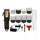 Wahl Professional 5 Star Edition 8148-100 Gold Cordless Magic Clip Black New