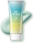 Rohto Skin Aqua Tone Up Uv Essence 80g Mint Green Spf50  Pa    