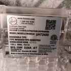 Hoover Uh72400 Air Steerable Vacuum Main Nozzle Top   Base-  excellent Condition