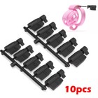 10x Disposable Permanent Plastic Key Male Sissy Chastity Cage Forever Lock New
