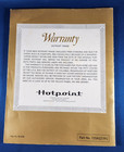 Hotpoint  use   Care Guide  Booklet Oven Electric Range Paperback Pub No 90-3089