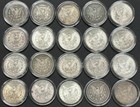 Lot Of 5 1878-1893 Morgan Silver Dollars -cc Mixed Dates