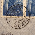 Portugal Stamps 1948     Airmail Cover To Uk St John De Brito Commemoratives  w 