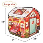 Kids Pop Up Fast Food Restaurant Play Tent  Playhouse Indoor Outdoor Folding    
