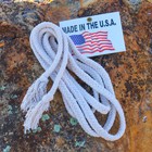 14 Ft  Braided 3 Strand Natural Cotton Soft Thick Heavy Breaking Reins