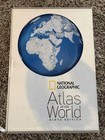National Geographic Atlas Of The World By U  S  National Geographic Society   