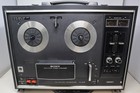Sony Tc-270 Vintage Reel-to-reel Tape Recorder With Speakers For Parts