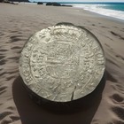 1673 Patagon Spanish Pirate Shipwreck Coin 8 Reales Novelty