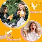 Cute Banana Squishy Fidget Toy Slow Rising Stress Relief Squeeze Kids Adults
