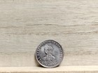 1857 1 Sol Boliva Silver Coin  tapia   218 3 3 G  20mm  Jos   Mar  a Linares
