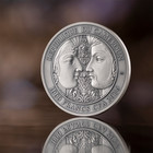 2026 Cameroon Kama Sutra Iii Moments Of Love 1 Oz Antique Finish Silver Coin