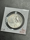 1925 Stone Mountain Commemorative Half Dollar Bu Uncirculated Ms   Coin  19287 