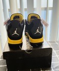Air Jordan Black And Yellow Size 8 5