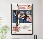 To Catch A Thief 1955 - Hitchcock - Us  3  - Classic Movie Poster