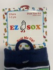 2 Pack Ez Sox Age 1-3 Yrs Shoe Size 4-6 New