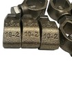 10 Pcs  5 8  Ground Rod Clamps Brass Stainless Steel Bolt Wire Size 10sol-2str