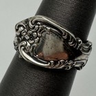 Antique Spoon Ring Sterling Silver Gorham Melrose 1948 Size 5 5