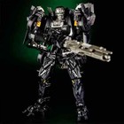 Transformation Lockdown Action Figure Deformation Robot Toy 18cm Alloy New Model