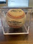Robert D Rob Manfred Jr Signed Rawlings Official Major League Mlb Baseball Auto