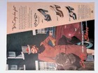 1946 Selby Shoes Arch Support Yes  Say Her Feet Print Ad Ladies Home Journal Feb