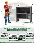 42 wx43 hx13 d Van Shelving For Ford Transit Connect ram Promaster City W drawer