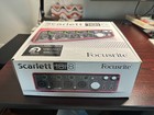 Focusrite Scarlett 18i8 4th Gen Audio Interface