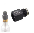 Co2 Convertor Tr21-4 To G1 2-14 For Soda Stream Paintball Cylinder Tank Adapter