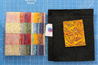 Craftsy Prismatic Star Quilt Complete Kit 64 X 64 W  Fabric Papers Instructions