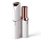 Finishing Touch Flawless Women s Painless Hair Remover   White rose Gold