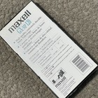 Maxell Gx-mp 120 3 Pack High Quality 8mm Camcorder Video Tape Factory Sealed