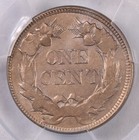 1857 Flying Eagle Cent - Pcgs Au Detail Struck Through Grease 