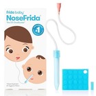 Safe   Easy-to-clean Nosefrida Nasal Aspirator For Babies - 24 Filters Included